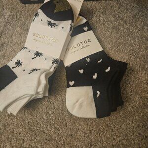 Gold Toe Designer Collection Socks 8 pairs